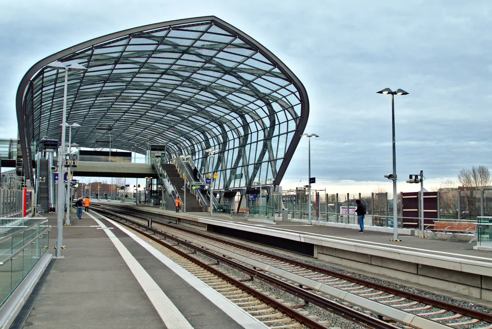 Zweibrückenstraße: Elbbrücken S Bahn Hamburg