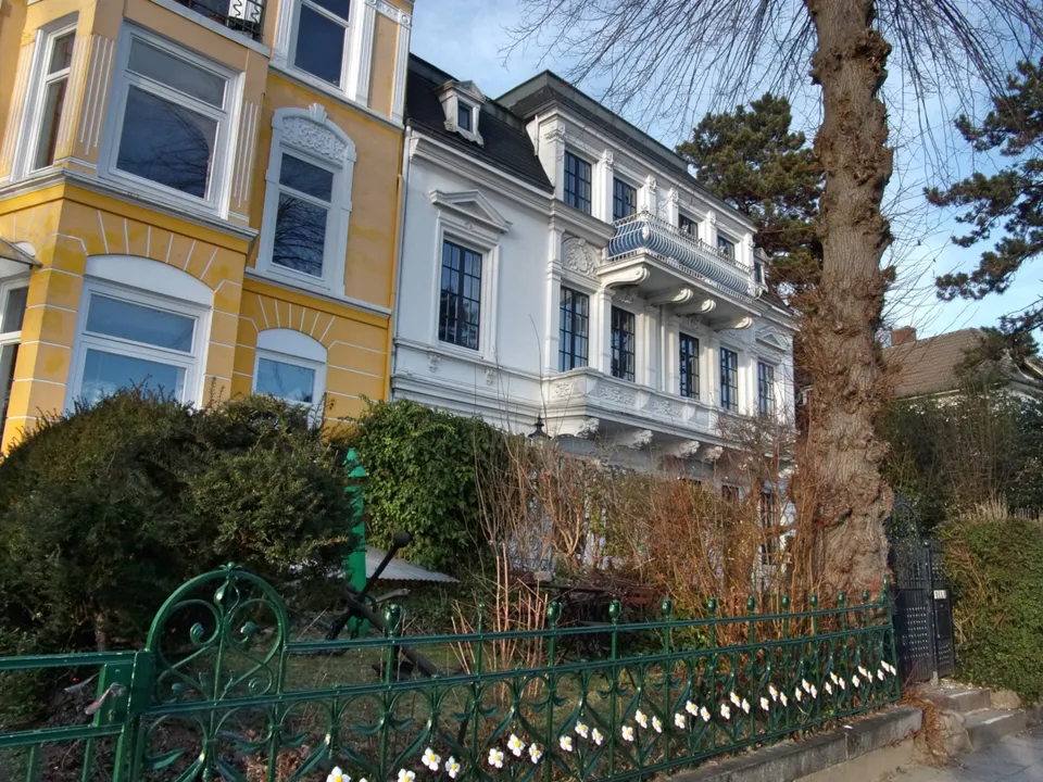 Övelgönne: Övelgönne 10+9 in Hamburg Othmarschen