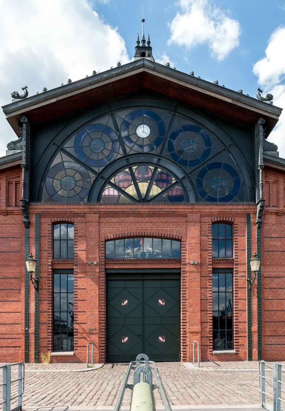Hamburger Fischmarkt: Hamburg, St. Pauli Fischmarkt, Fischauktionshalle 2016 3078